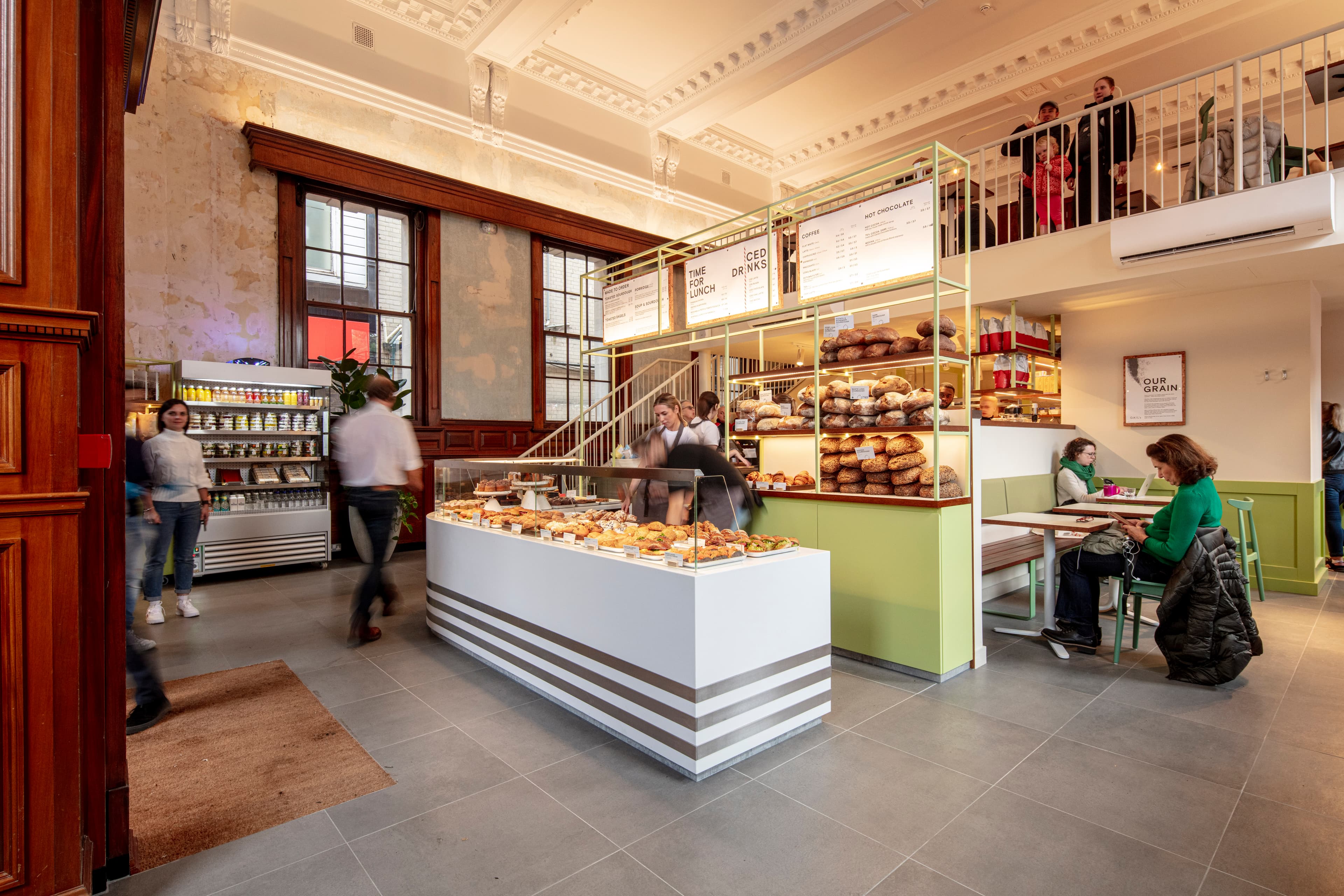 Helping Gails Bakery in Golders Green manage their Grease obligations