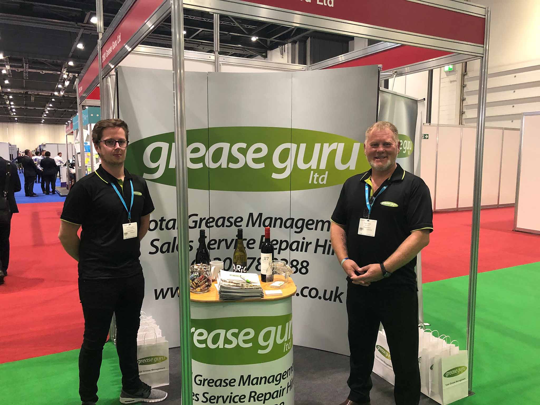 London Excel Grease Guru