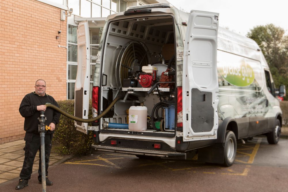 grease trap cleaning