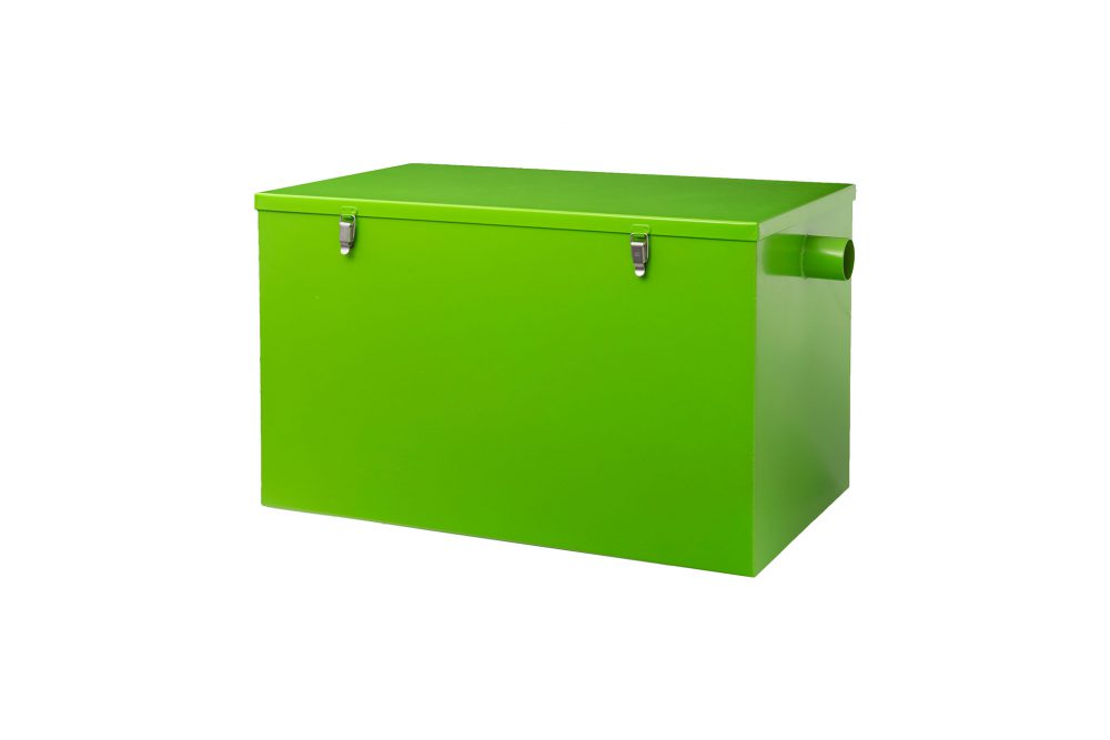 The big green machine grease trap