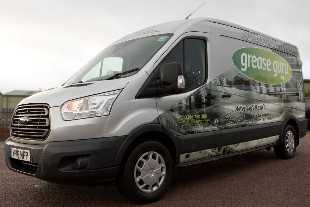 Grease guru van