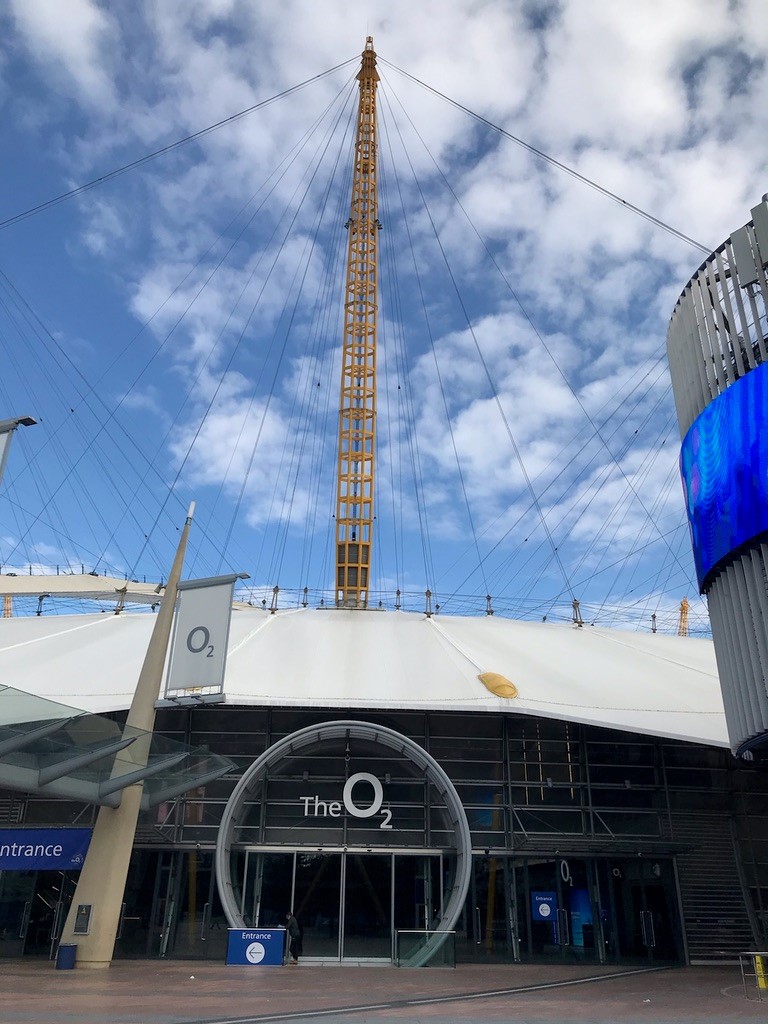 Grease Guru at the o2